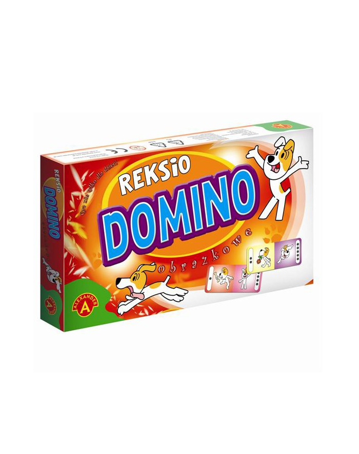 ALEXANDER Gra Domino Reksio główny