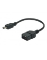 Assmann Kabel przejściowy USB, OTG, mini B/M - A/F - nr 13