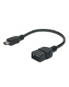 Assmann Kabel przejściowy USB, OTG, mini B/M - A/F - nr 14