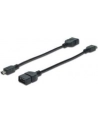 Assmann Kabel przejściowy USB, OTG, mini B/M - A/F - nr 23