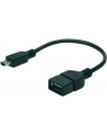 Assmann Kabel przejściowy USB, OTG, mini B/M - A/F - nr 24
