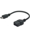 Assmann Kabel przejściowy USB, OTG, mini B/M - A/F - nr 26