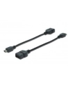Assmann Kabel przejściowy USB, OTG, mini B/M - A/F - nr 3