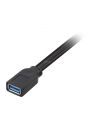 Delock kabel USB-A(M) x2 -> AF 3.0, 30cm - nr 23