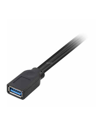 Delock kabel USB-A(M) x2 -> AF 3.0, 30cm