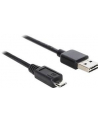 Delock kabel USB micro AM-MBM5P Easy-USB 2.0, 1m, czarny - nr 13