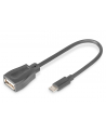 Assmann Kabel przejściowy USB, OTG, mikro B/M - A/F - nr 2