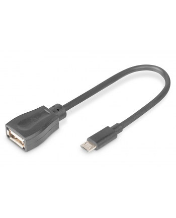 Assmann Kabel przejściowy USB, OTG, mikro B/M - A/F