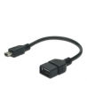 Assmann Kabel przejściowy USB, OTG, mini B/M - A/F - nr 10