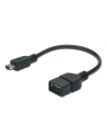 Assmann Kabel przejściowy USB, OTG, mini B/M - A/F - nr 11