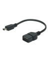 Assmann Kabel przejściowy USB, OTG, mini B/M - A/F - nr 12