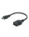 Assmann Kabel przejściowy USB, OTG, mini B/M - A/F - nr 13