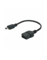 Assmann Kabel przejściowy USB, OTG, mini B/M - A/F - nr 14