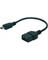 Assmann Kabel przejściowy USB, OTG, mini B/M - A/F - nr 17