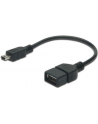Assmann Kabel przejściowy USB, OTG, mini B/M - A/F - nr 22