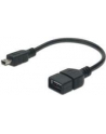 Assmann Kabel przejściowy USB, OTG, mini B/M - A/F - nr 23