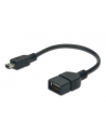 Assmann Kabel przejściowy USB, OTG, mini B/M - A/F - nr 25