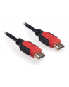 Equip kabel monitorowy HDMI-HDMI V1.4 GOLD, 1m, czarny - nr 1