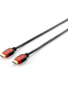 Equip kabel monitorowy HDMI-HDMI V1.4 GOLD, 3m, czarny - nr 11