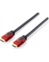Equip kabel monitorowy HDMI-HDMI V1.4 GOLD, 3m, czarny - nr 12
