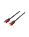 Equip kabel monitorowy HDMI-HDMI V1.4 GOLD, 3m, czarny - nr 3