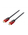 Equip kabel monitorowy HDMI-HDMI V1.4 GOLD, 3m, czarny - nr 9