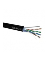Solarix outdoor kabel instalacyjny FTP CAT5e przewód PE 305m/box konsolowe - nr 5