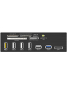 RaidSonic Icy Box 5.25'' Card Reader With Multiport Panel, 60 Card Types, USB 3.0, eSATA - nr 16