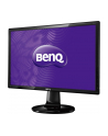 BenQ Monitor LED GL2460 24'', FullHD, DVI, Flicker-Free, czarny - nr 24