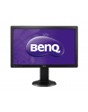 BenQ Monitor LED BL2405HT 24'',wide FHD, DVI, HDMI, Flicker-Free, czarny - nr 40