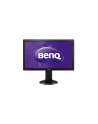 BenQ Monitor LED BL2405HT 24'',wide FHD, DVI, HDMI, Flicker-Free, czarny - nr 58