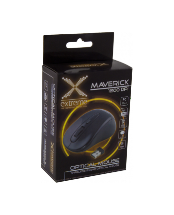 MYSZ EXTREME MAVERICK 3D OPT. BEZPRZ 2 4GHZ XM104K