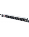 Digitus listwa zas. 19'', 1U, 7 gniazd, 16A/250V/4000W, 15 LGW - nr 19