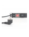 Digitus listwa zas. 19'', 1U, 7 gniazd, 16A/250V/4000W, 15 LGW - nr 13