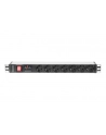 Digitus listwa zas. 19'', 1U, 7 gniazd, 16A/250V/4000W, 15 LGW - nr 2