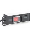 Digitus listwa zas. 19'', 1U, 7 gniazd, 16A/250V/4000W, 15 LGW - nr 6