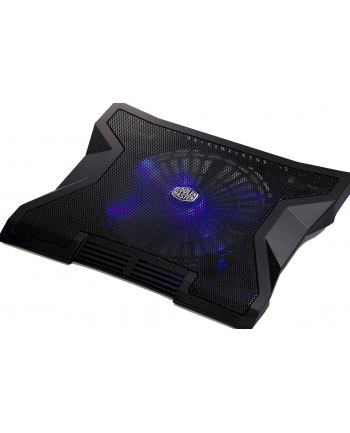 Cooler Master Europe B.V. Cooler Master chłodzenie notebooka NotePal XL czarny, podświetlenie LED