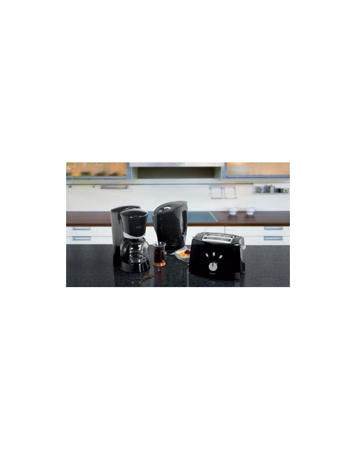 Bomann FS 1500 Breakfast-Set: coffee maker, toaster, kettle, Black główny
