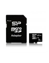 SILICON POWER 8GB, MICRO SDHC UHS-I, CLASS 10 WITH SD ADAPTER, SDR 50 mode (DDR 50), retail - nr 1