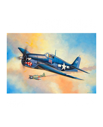 REVELL Samolot F6F3 Hellcat