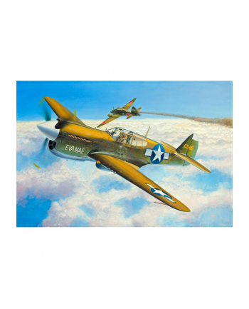 REVELL Samolot P40E Warhawk