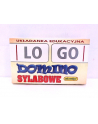 ADAMIGO Gra Domino Sylabowe Logo - nr 3