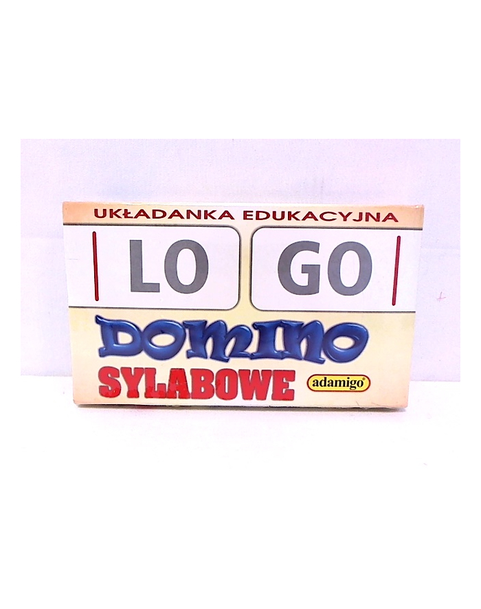 ADAMIGO Gra Domino Sylabowe Logo główny