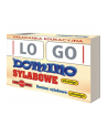 ADAMIGO Gra Domino Sylabowe Logo - nr 4