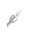 Integral CANDLE 4.5W Warm White 3000k 230lm E14 Non-Dimmable, Clear, 200° Beam Angle - nr 1