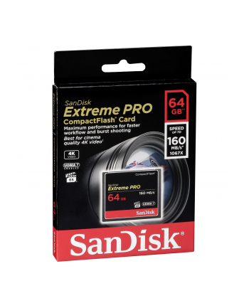 Sandisk karta Compact Flash Extreme 64GB