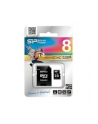 SILICON POWER 8GB, MICRO SDHC, CLASS 10 WITH SD ADAPTER - nr 3