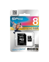 SILICON POWER 8GB, MICRO SDHC, CLASS 10 WITH SD ADAPTER - nr 4