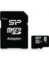 SILICON POWER 8GB, MICRO SDHC, CLASS 10 WITH SD ADAPTER - nr 6