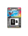 SILICON POWER 8GB, MICRO SDHC UHS-I, CLASS 10 WITH SD ADAPTER, SDR 50 mode (DDR 50), retail - nr 8